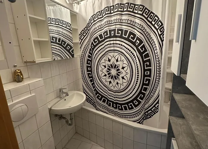 아파트 Ruhige Sonnige 1,5 에르푸르트