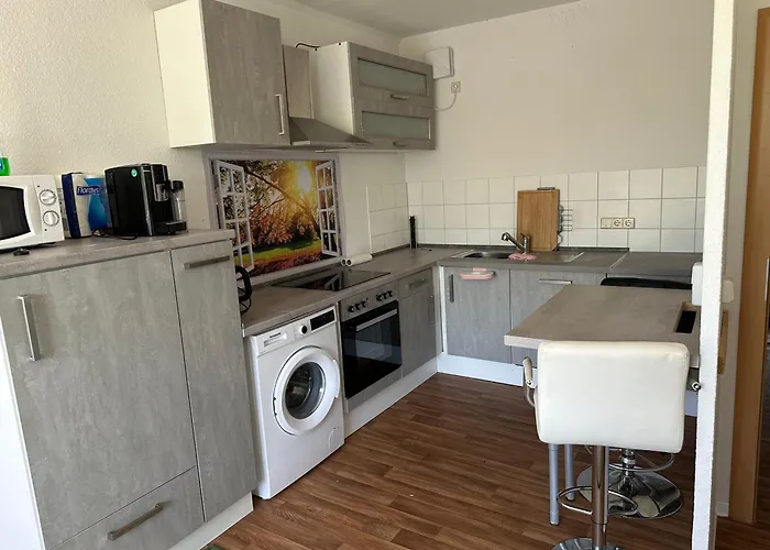 Daire Ruhige Sonnige 1,5 Erfurt